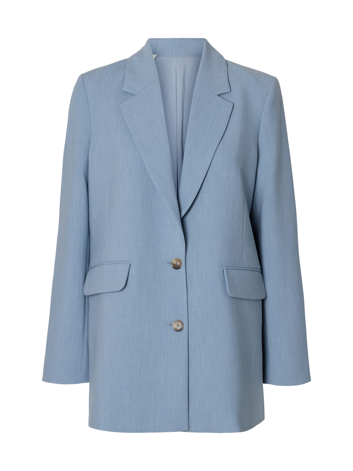 SLWRITA BLAZER - Dusty Blue